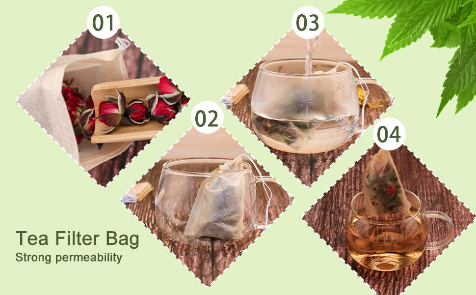 Unbleached Tea Bags