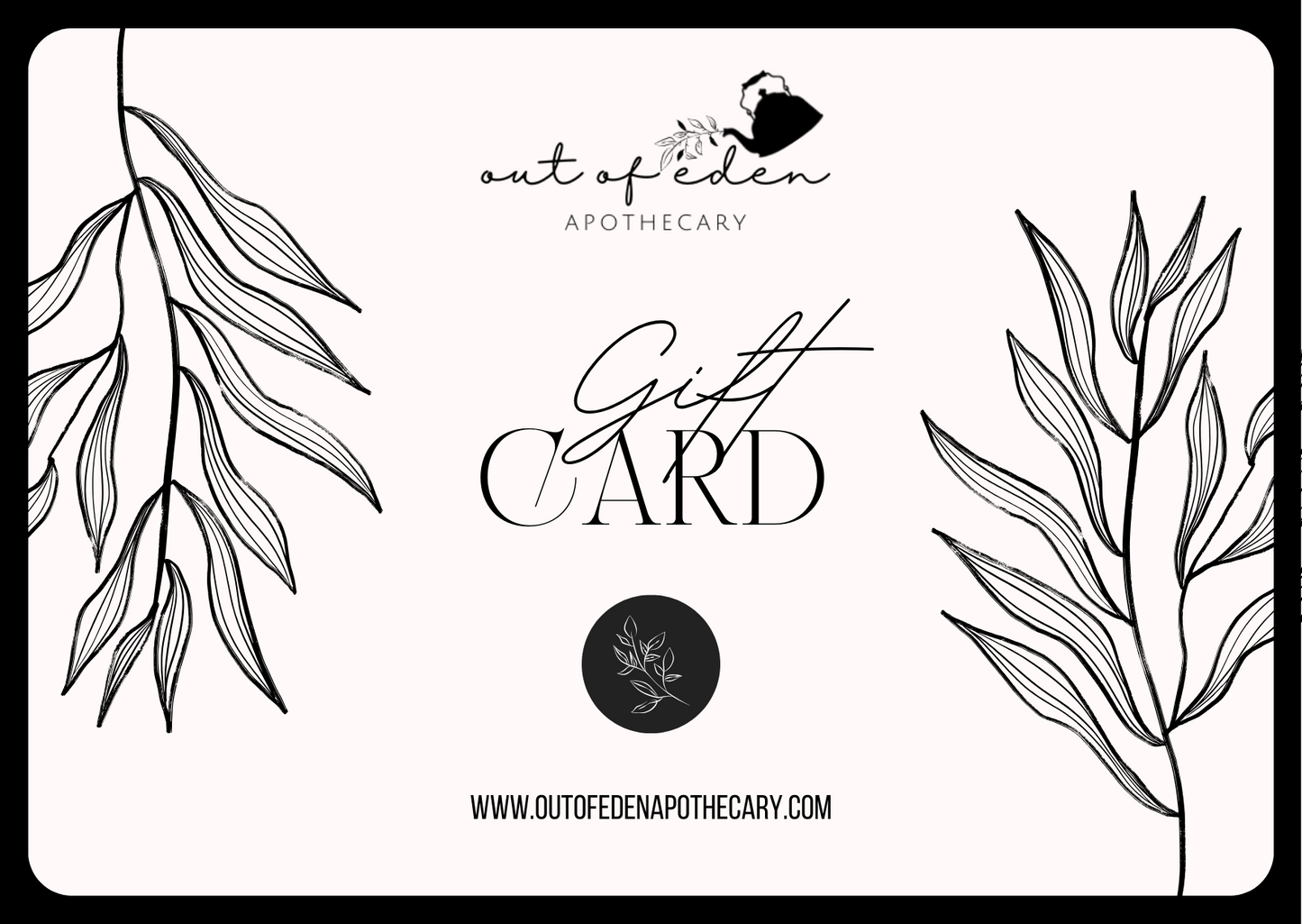 Out of Eden Giftcard