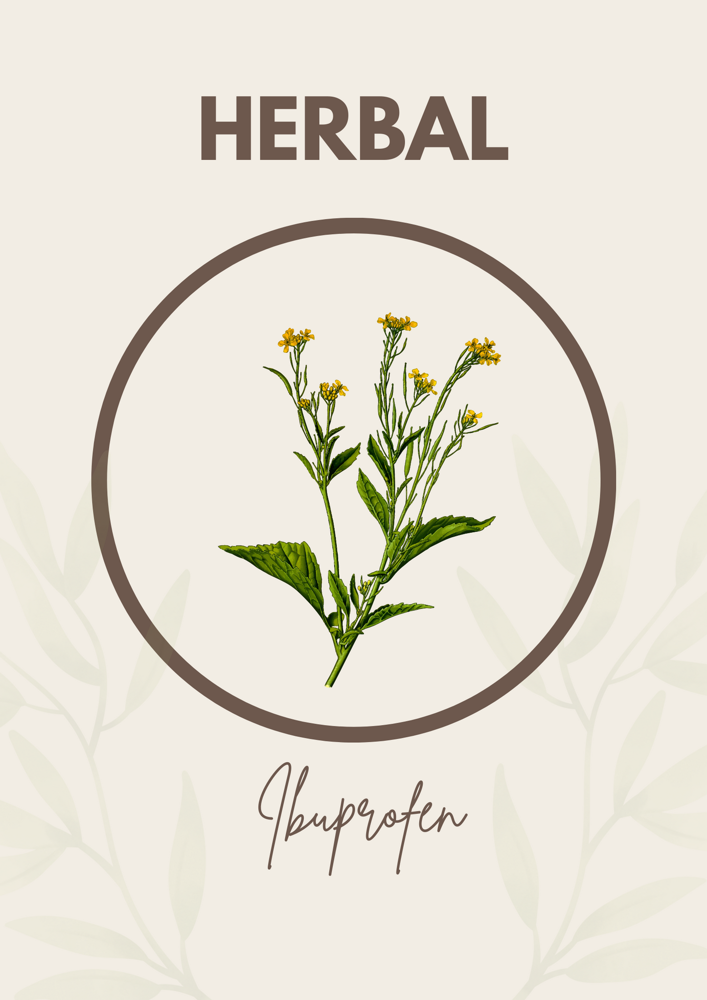 Herbal Ibuprofen (Adult)
