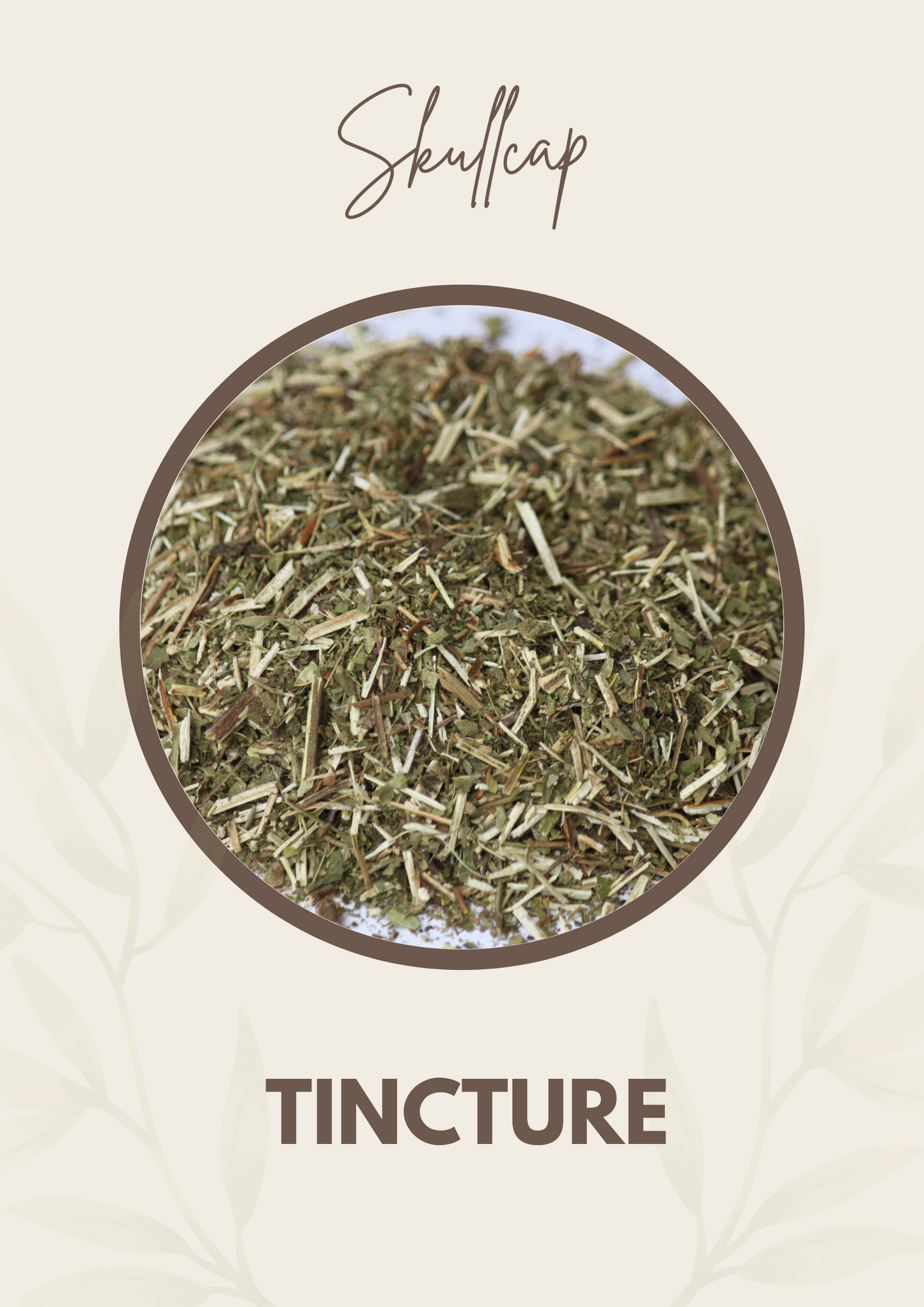 Skullcap Tincture