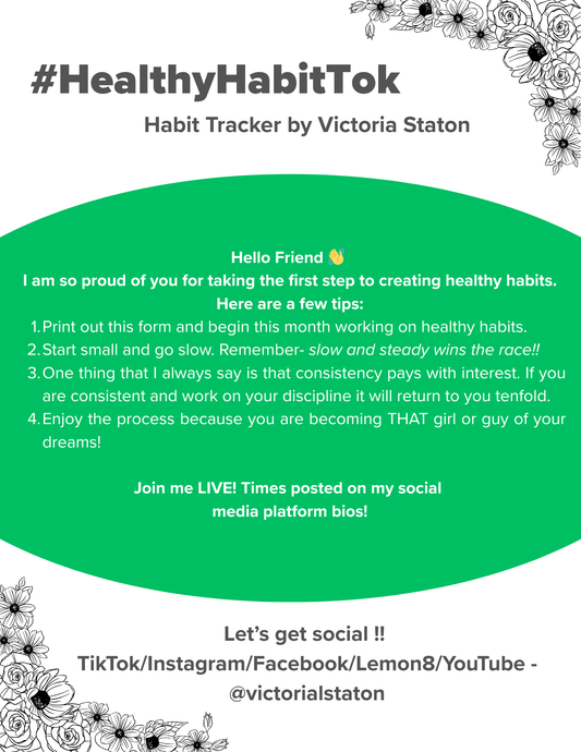 HealthyHabitTok Tracker