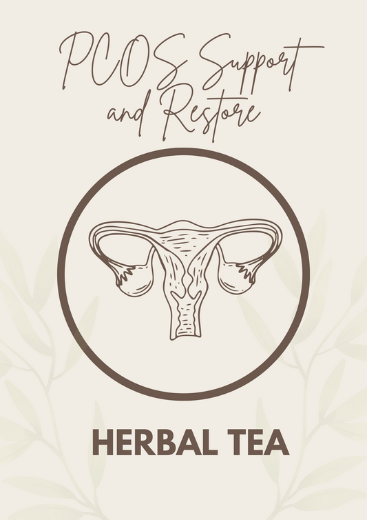 Té de soporte y restauración PCOS