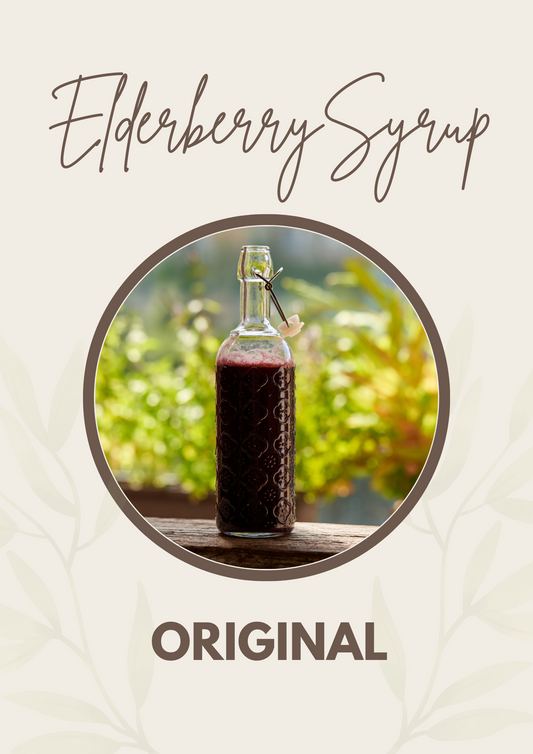 Elderberry Syrup (Original)