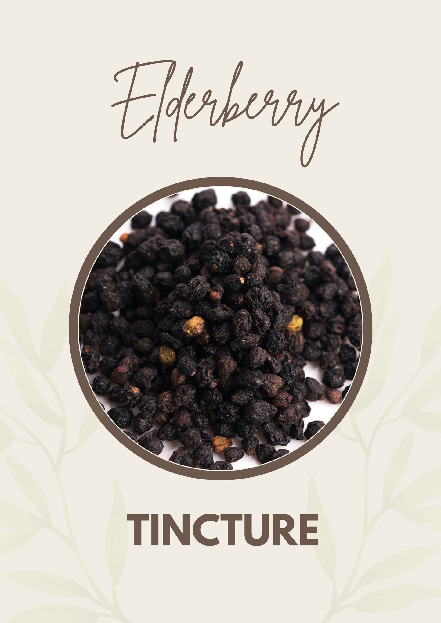 Elderberry Tincture