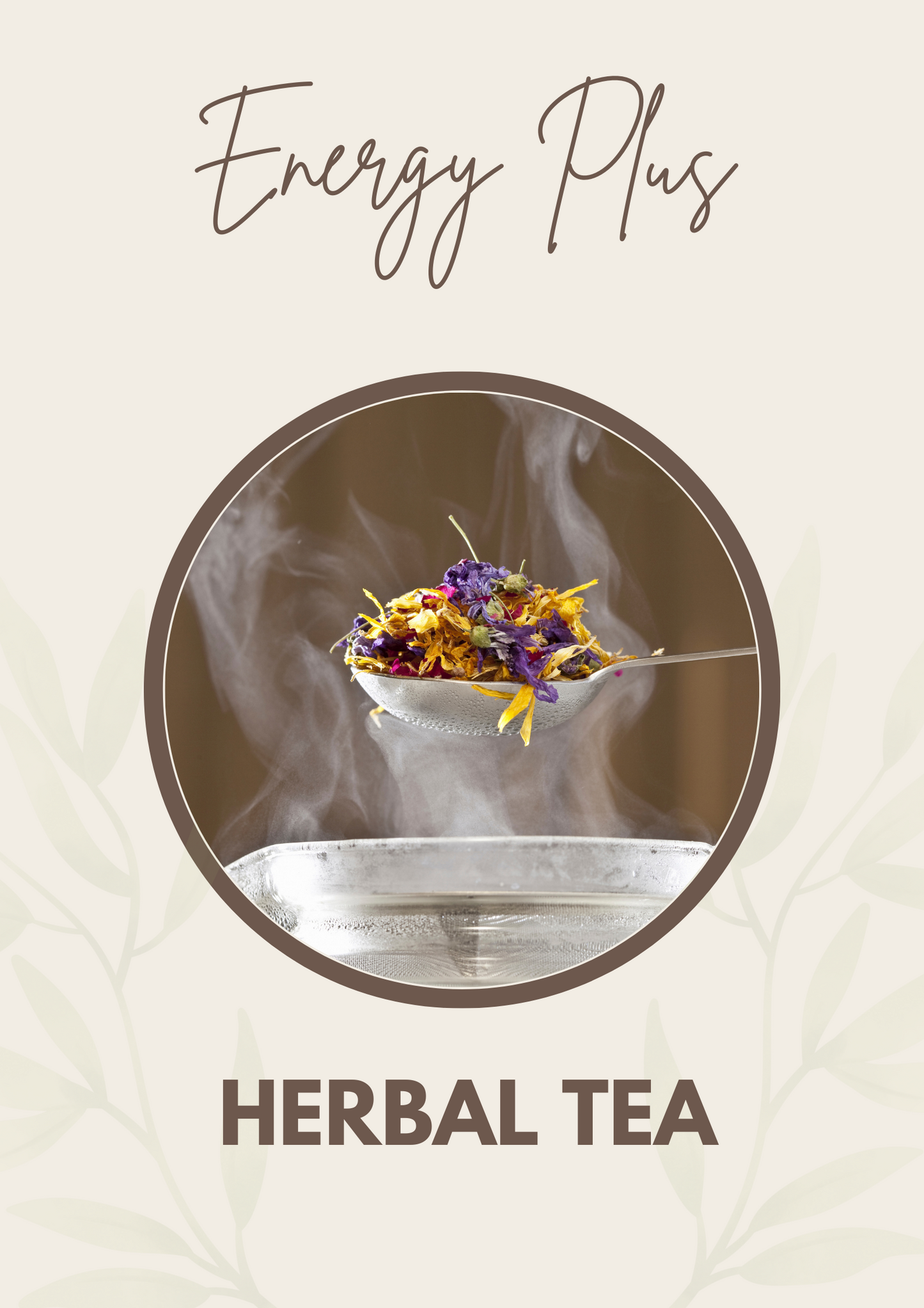 Energy Plus Tea
