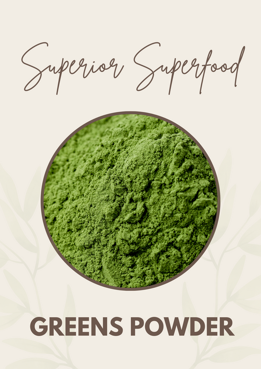 Superior Superfoods Green Powder