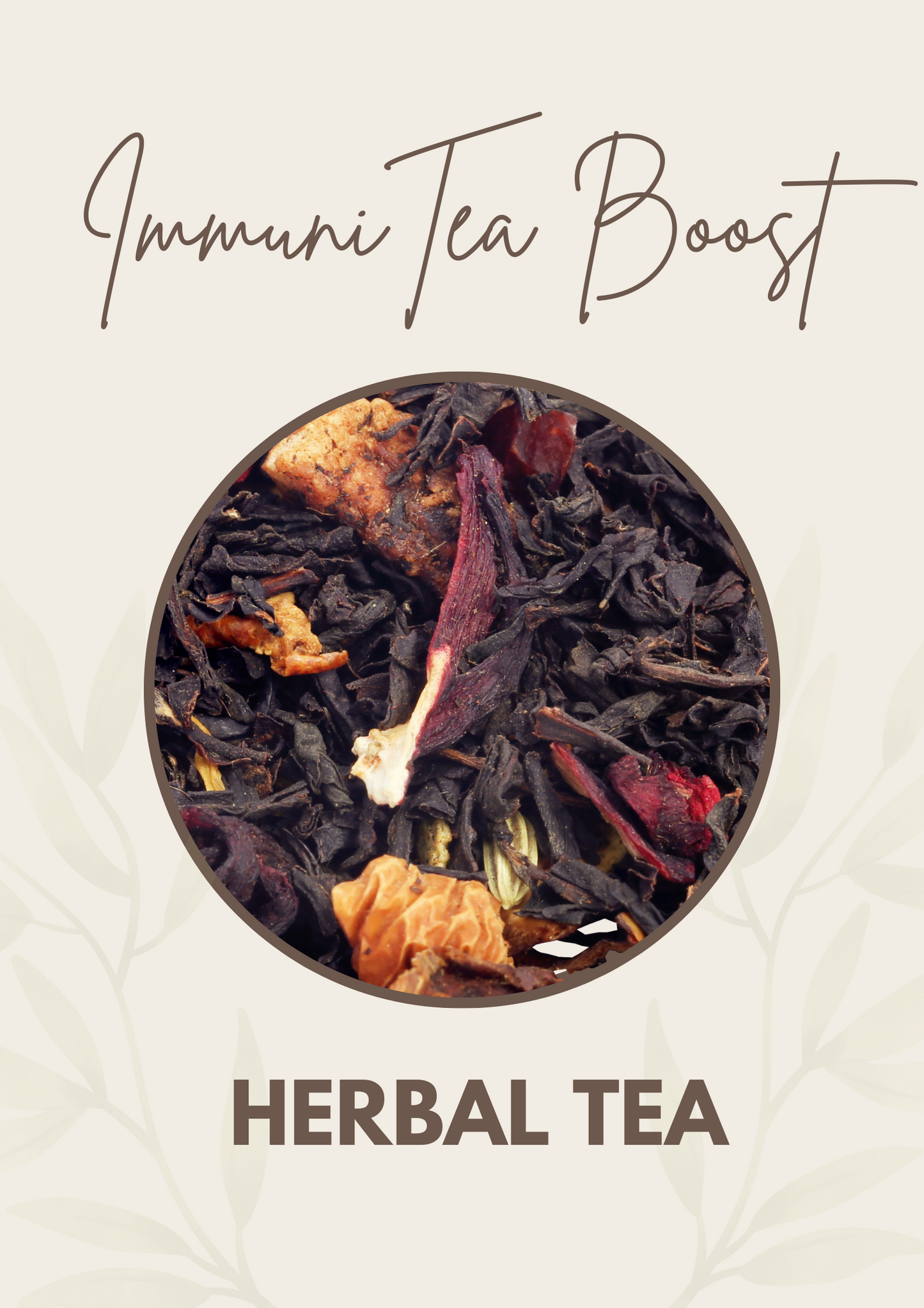 Té estimulante ImmuniTea