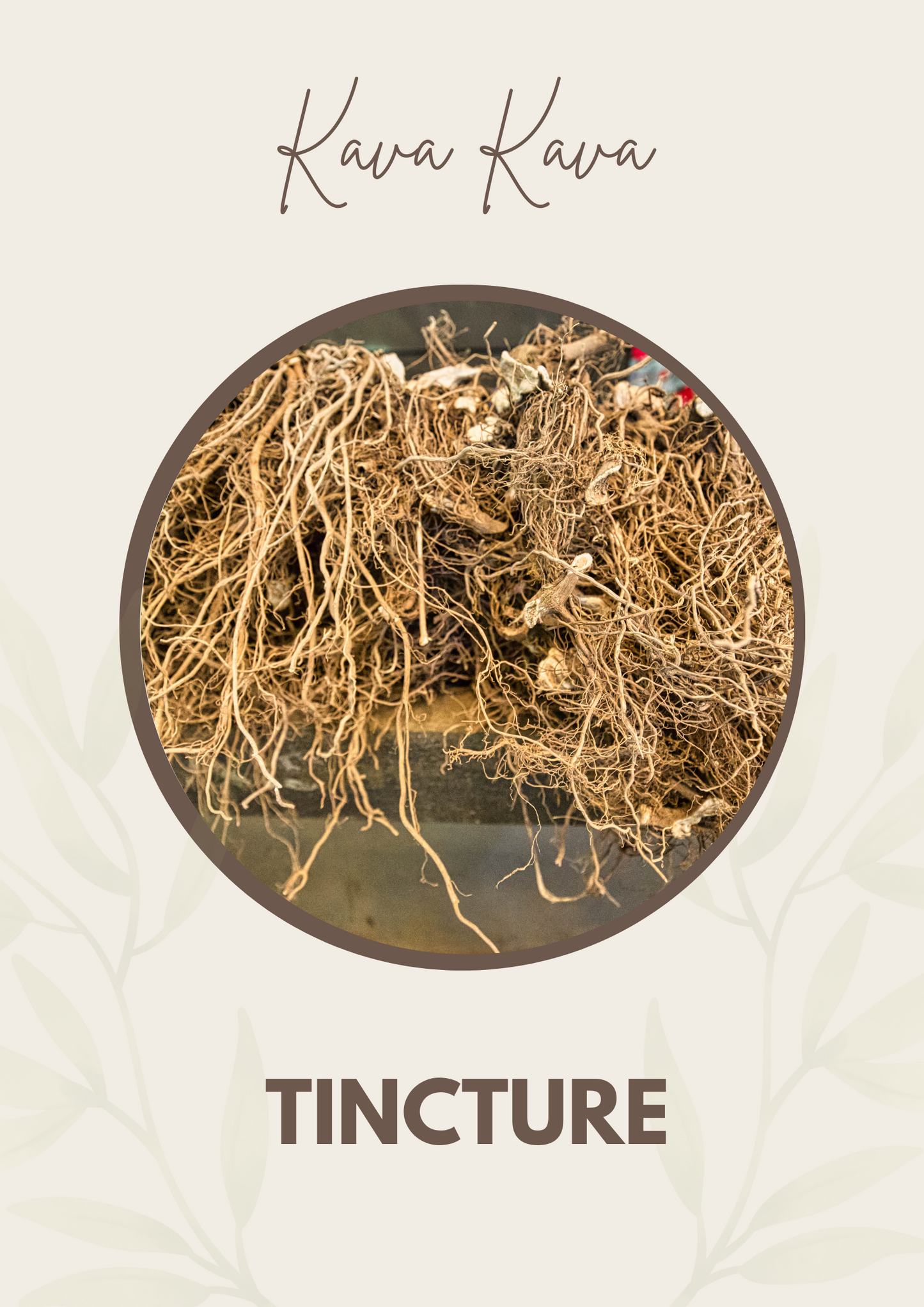 Kava Kava Tincture