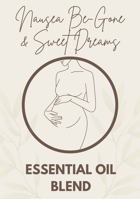 Nausea Be-Gone & Sweet Dreams Essential Oil Blend