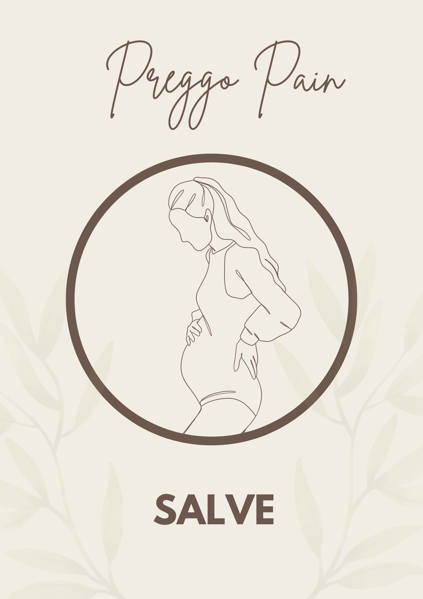 Preggo Pain Salve